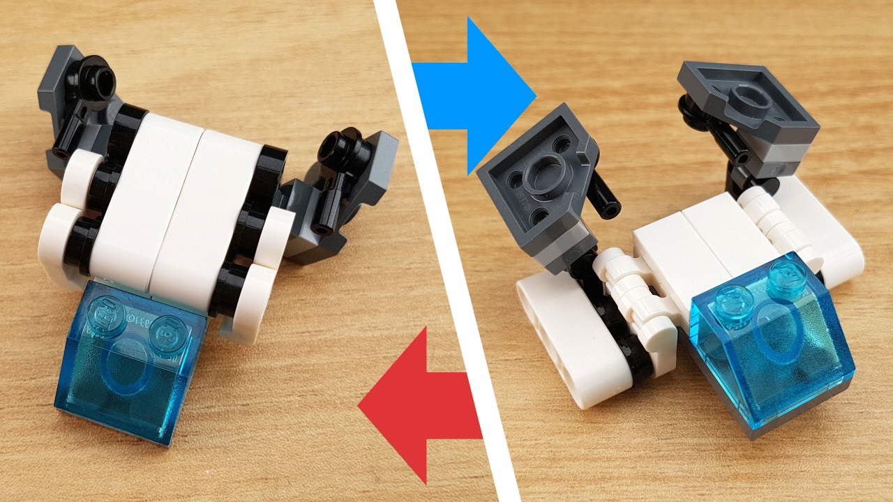 スペースカーゴタンク - レゴミニ変形ロボ
 0 - 変身,変身ロボ,レゴ変身ロボ