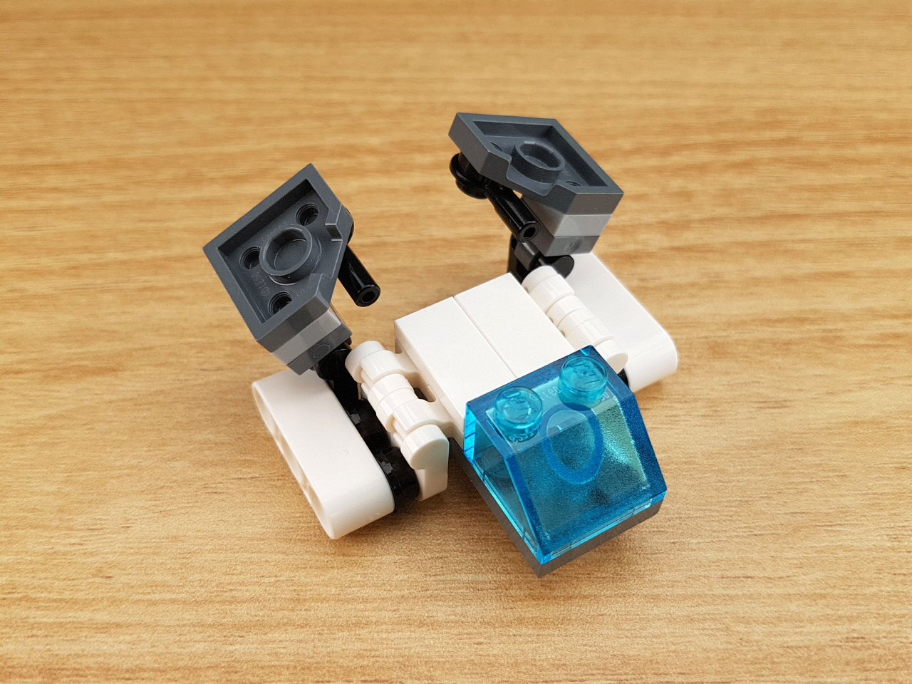 スペースカーゴタンク - レゴミニ変形ロボ
 4 - 変身,変身ロボ,レゴ変身ロボ