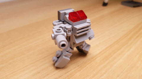 Tank Transformer Mecha (similar with Megatron and Shockwave) 6 - transformation,transformer,LEGO transformer
