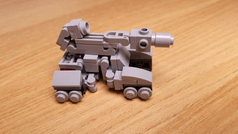 Tank Transformer Mecha (similar with Megatron and Shockwave) 2 - transformation,transformer,LEGO transformer