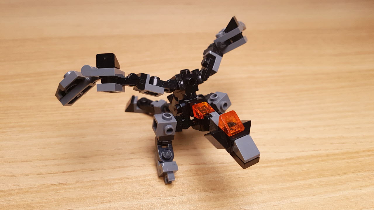 Dragon type LEGO transformer mech
 2 - transformation,transformer,LEGO transformer