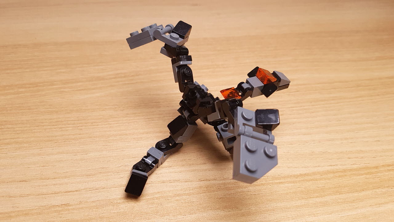 Dragon type LEGO transformer mech
 3 - transformation,transformer,LEGO transformer