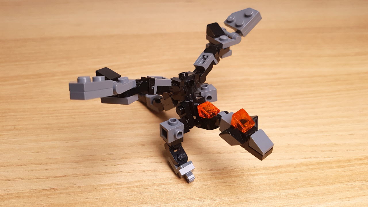 Dragon type LEGO transformer mech
 4 - transformation,transformer,LEGO transformer
