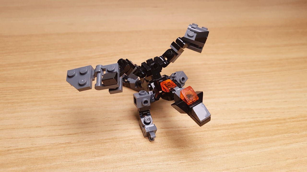 Dragon type LEGO transformer mech
 5 - transformation,transformer,LEGO transformer