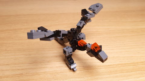 Dragon type LEGO transformer mech 3 - transformation,transformer,LEGO transformer