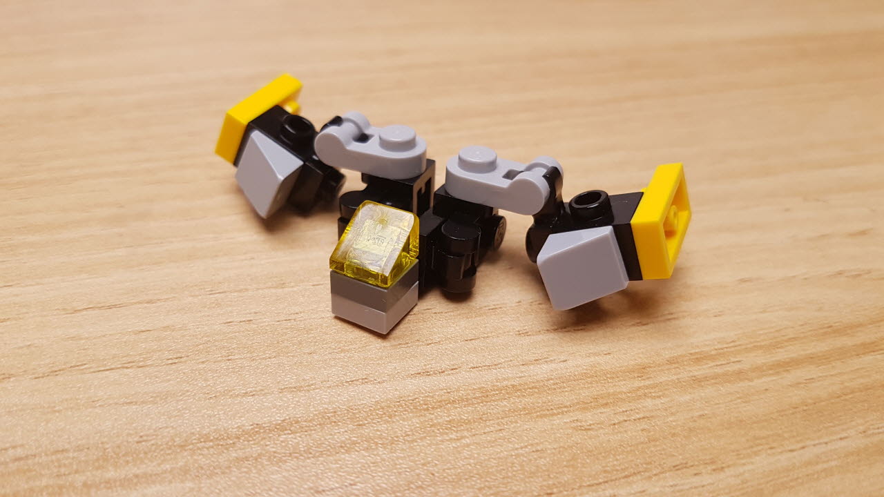 様々な変形・合体が可能な変形ロボ
 6 - 変身,変身ロボ,レゴ変身ロボ