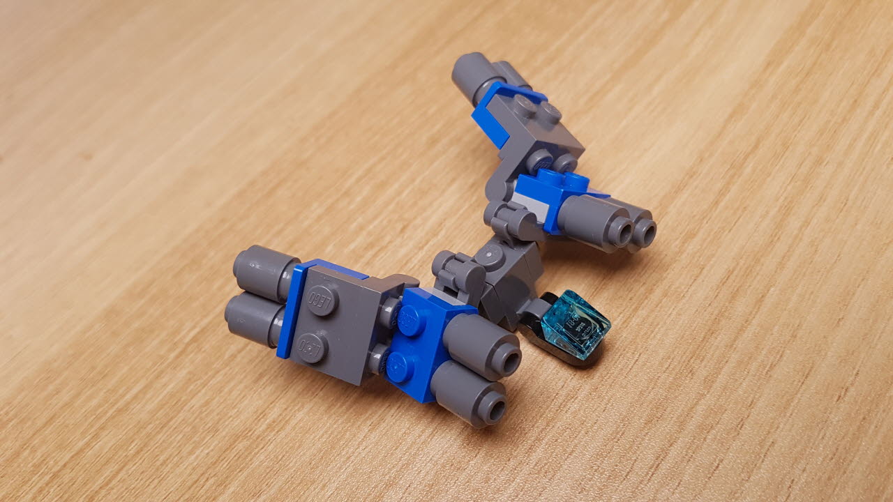 Combiner Transformer Robot (transformer mech)
 9 - transformation,transformer,LEGO transformer