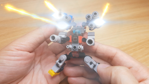 Combiner Transformer Robot (transformer mech) 1 - transformation,transformer,LEGO transformer