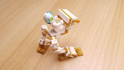 Transformer Robot - Vehicle for mini figure  (Bipedal mech) 1 - transformation,transformer,LEGO transformer
