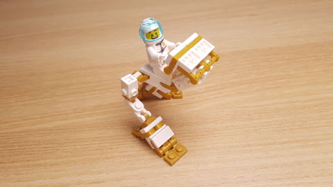 Transformer Robot - Vehicle for mini figure  (Bipedal mech) 5 - transformation,transformer,LEGO transformer