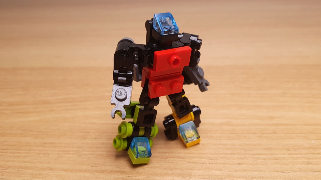 Combiner Transformer Mech - (similar with Devastator)
 3 - transformation,transformer,LEGO transformer