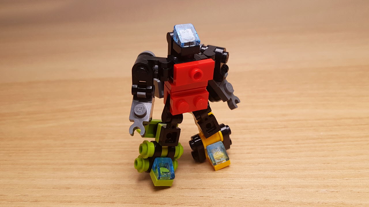 Combiner Transformer Mech - (similar with Devastator)
 4 - transformation,transformer,LEGO transformer