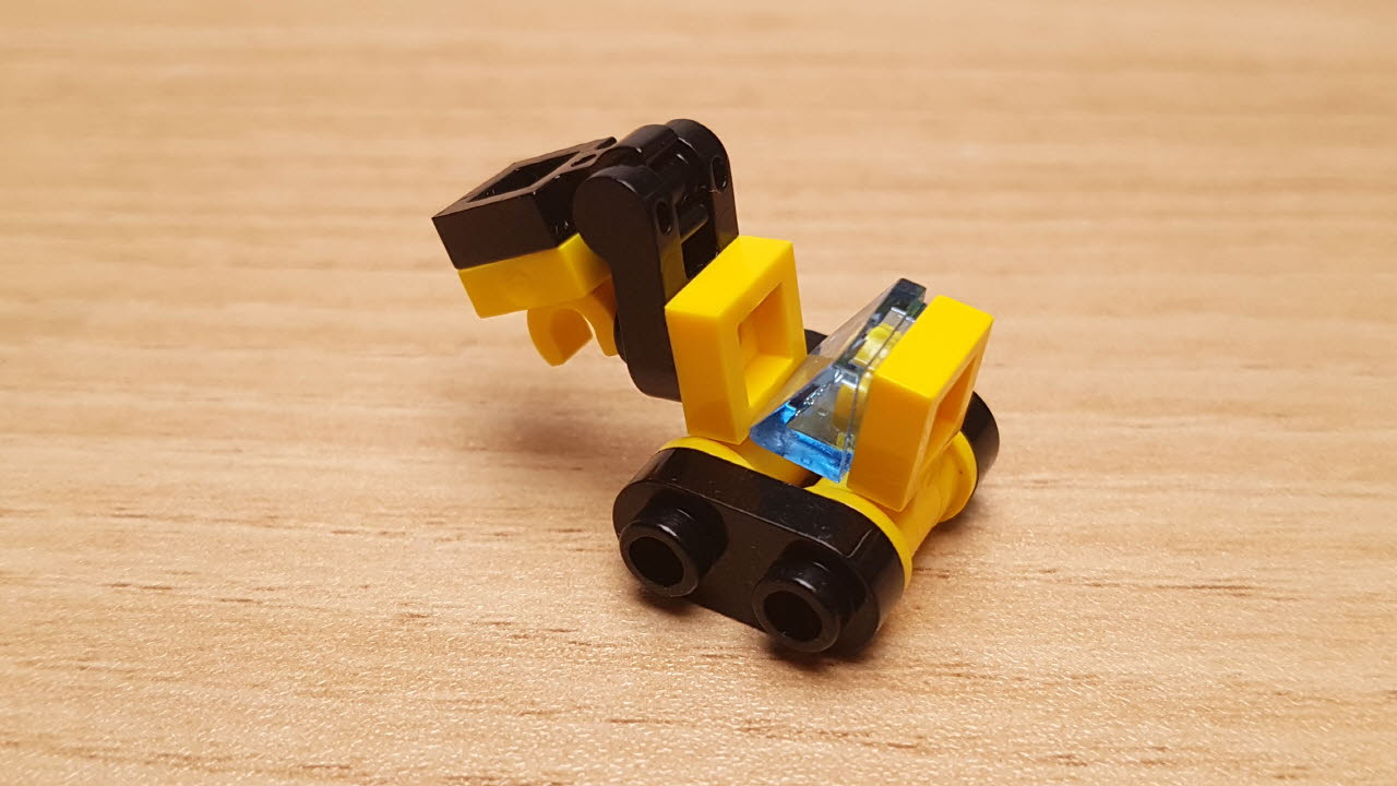 「デバステーター」っぽいレゴ3段合体ロボ
 6 - 変身,変身ロボ,レゴ変身ロボ