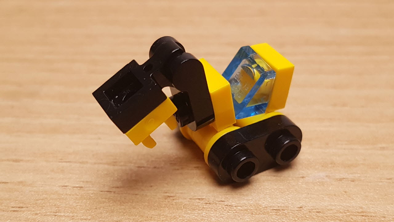 「デバステーター」っぽいレゴ3段合体ロボ
 7 - 変身,変身ロボ,レゴ変身ロボ