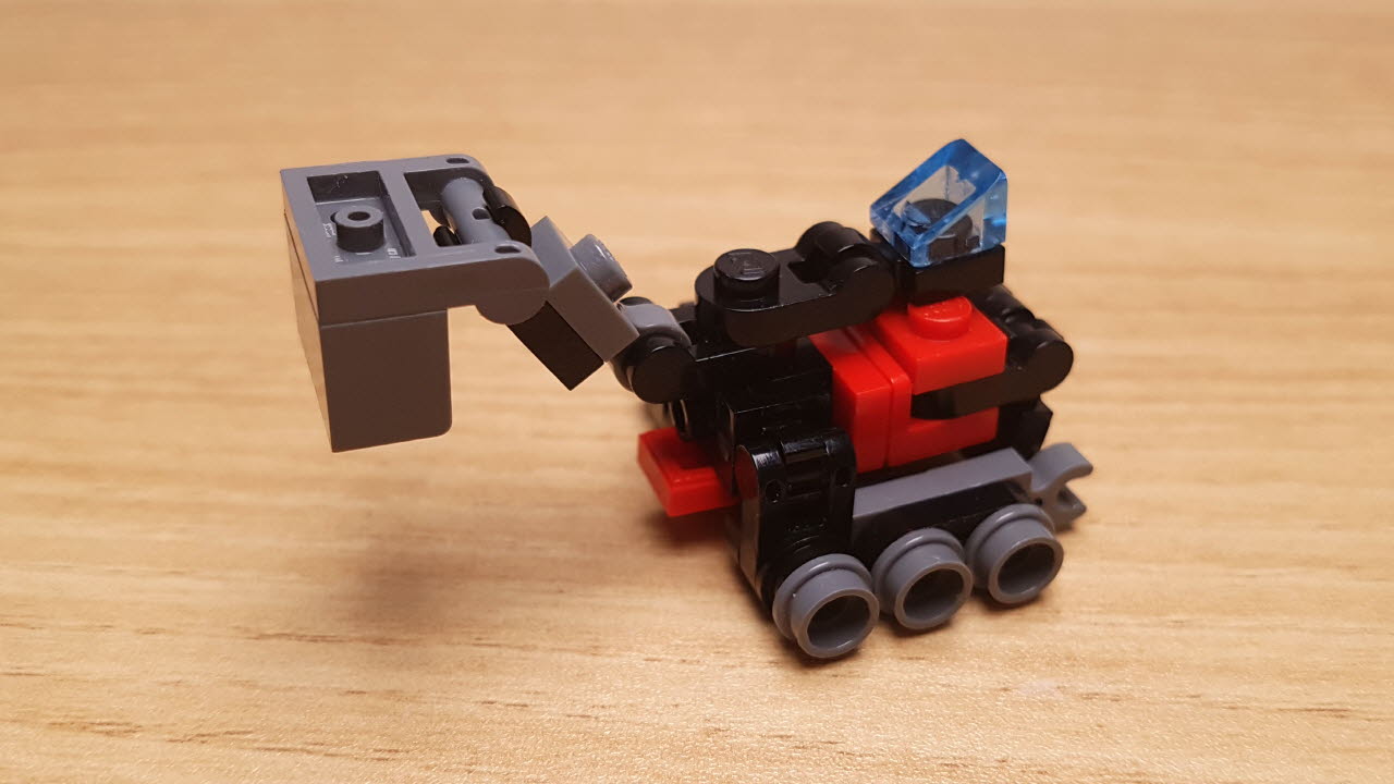 デバステーター」っぽいレゴ3段合体ロボ / ブリックメカ
