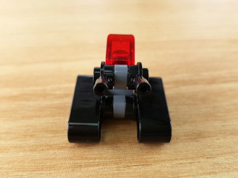 Micro Tank - Single Laser mini tank & Double Cannon mini tank 1 - transformation,transformer,LEGO transformer