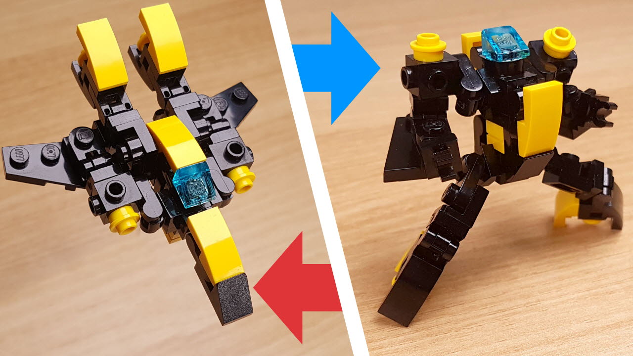Fighter Jet Transformer Mech (similar with Valkyrie)
 0 - transformation,transformer,LEGO transformer