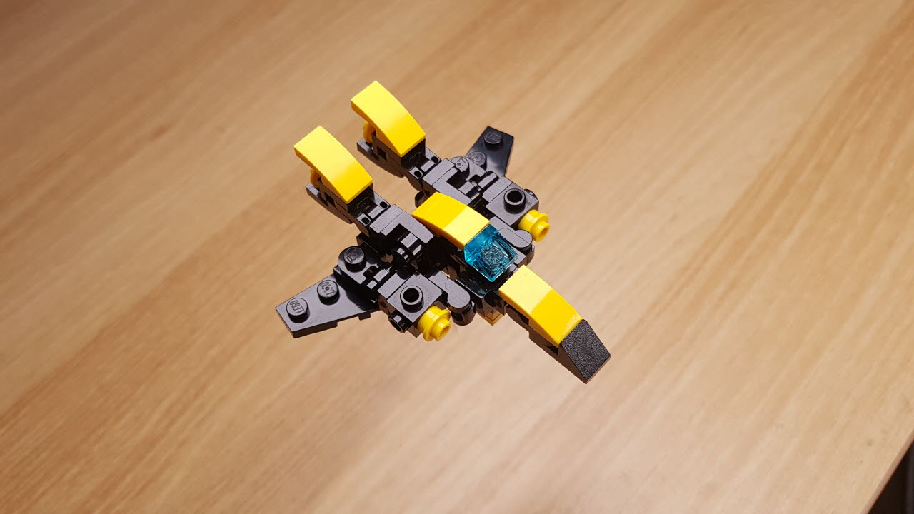 Fighter Jet Transformer Mech (similar with Valkyrie)
 11 - transformation,transformer,LEGO transformer
