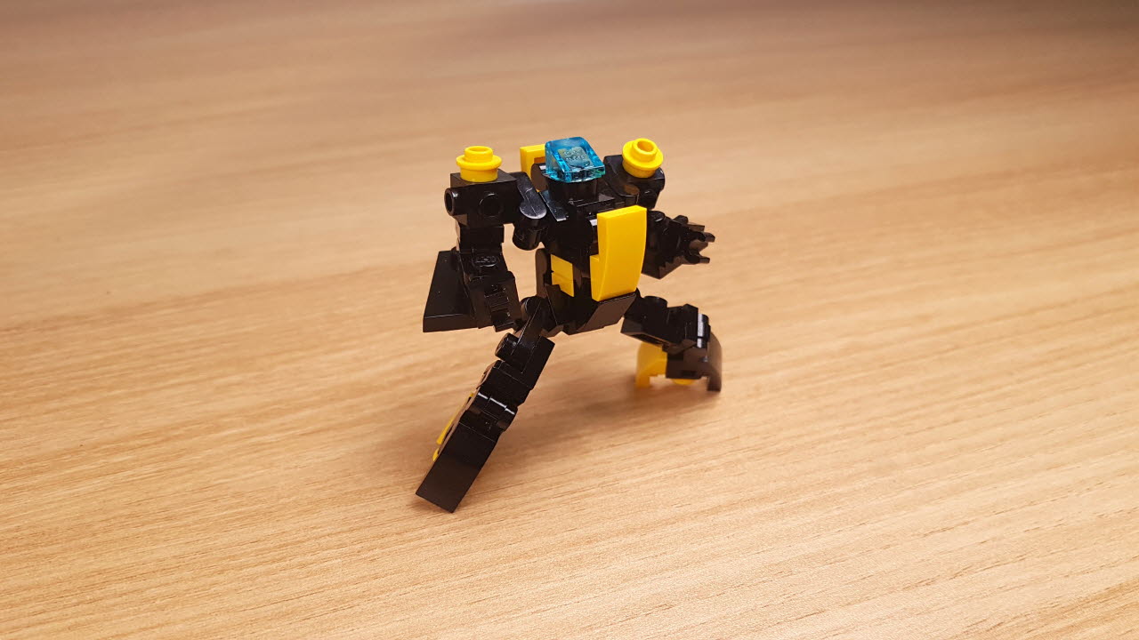 전투기 변신 로봇 (마크로스의 발키리 느낌) 3 - 변신,변신로봇,레고변신로봇