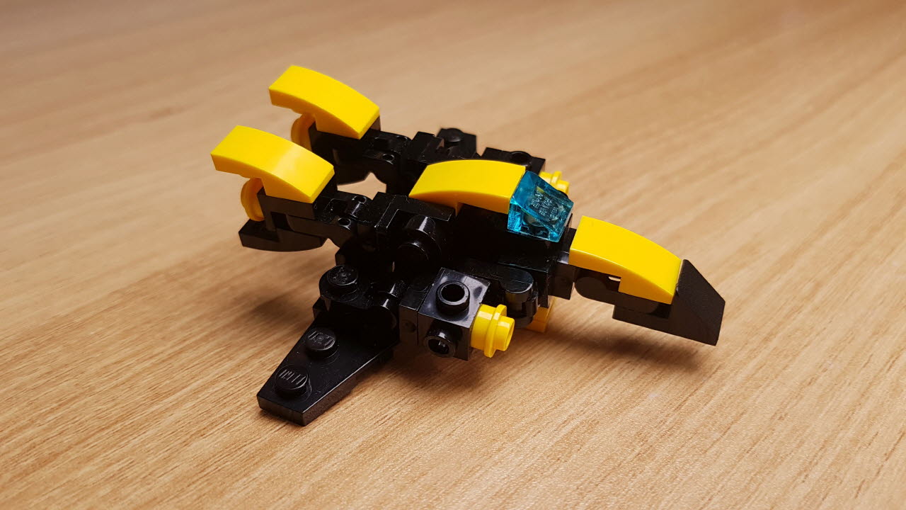 Fighter Jet Transformer Mech (similar with Valkyrie)
 5 - transformation,transformer,LEGO transformer