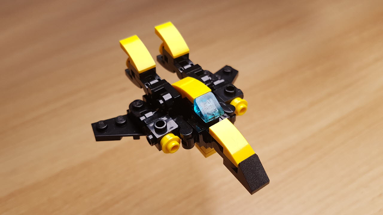 Fighter Jet Transformer Mech (similar with Valkyrie)
 7 - transformation,transformer,LEGO transformer