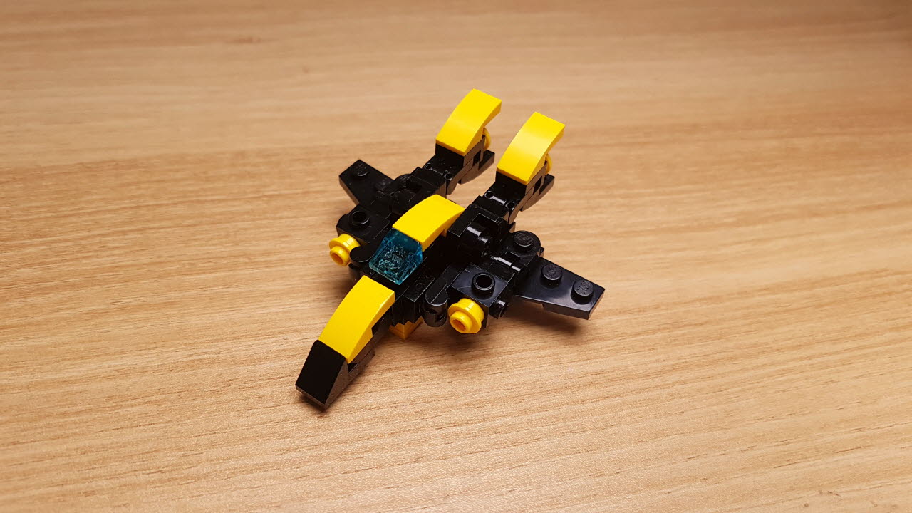 Fighter Jet Transformer Mech (similar with Valkyrie)
 8 - transformation,transformer,LEGO transformer