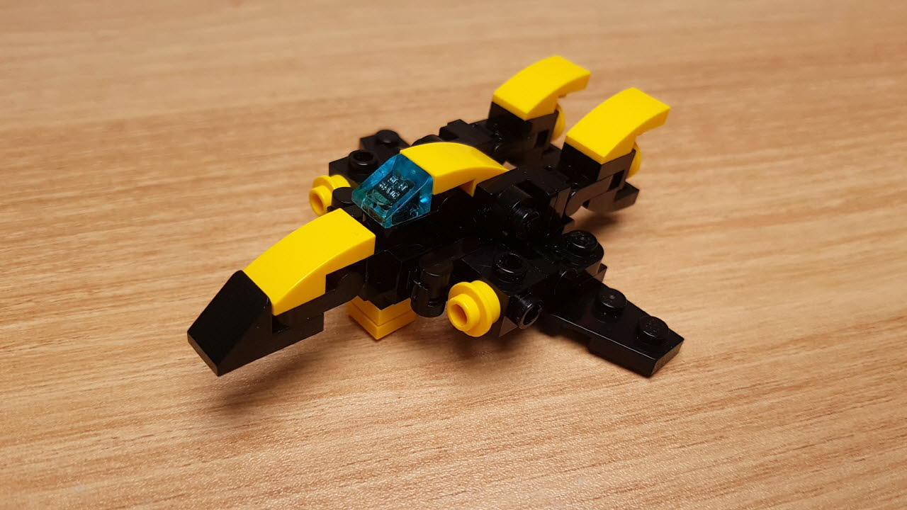 Fighter Jet Transformer Mech (similar with Valkyrie)
 9 - transformation,transformer,LEGO transformer