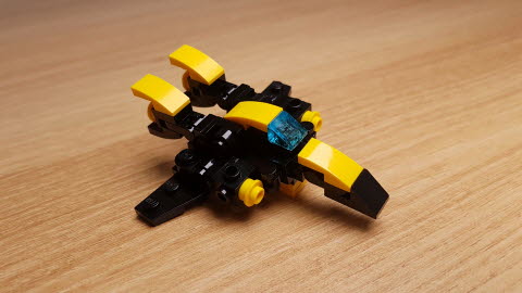 Fighter Jet Transformer Mech (similar with Valkyrie) 10 - transformation,transformer,LEGO transformer