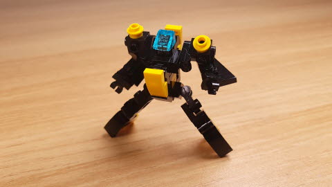 Fighter Jet Transformer Mech (similar with Valkyrie) 1 - transformation,transformer,LEGO transformer