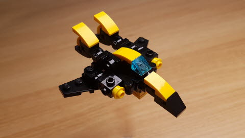 Fighter Jet Transformer Mech (similar with Valkyrie) 7 - transformation,transformer,LEGO transformer