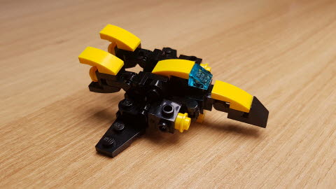 Fighter Jet Transformer Mech (similar with Valkyrie) 11 - transformation,transformer,LEGO transformer