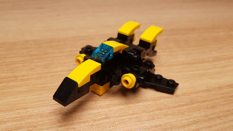 Fighter Jet Transformer Mech (similar with Valkyrie) 3 - transformation,transformer,LEGO transformer