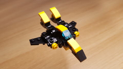 Fighter Jet Transformer Mech (similar with Valkyrie) 6 - transformation,transformer,LEGO transformer