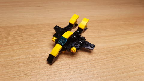 Fighter Jet Transformer Mech (similar with Valkyrie) 4 - transformation,transformer,LEGO transformer