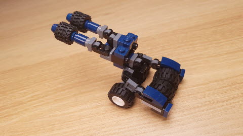 Navy Cannon Transformer Mech 11 - transformation,transformer,LEGO transformer