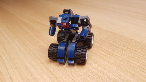 Navy Cannon Transformer Mech 4 - transformation,transformer,LEGO transformer