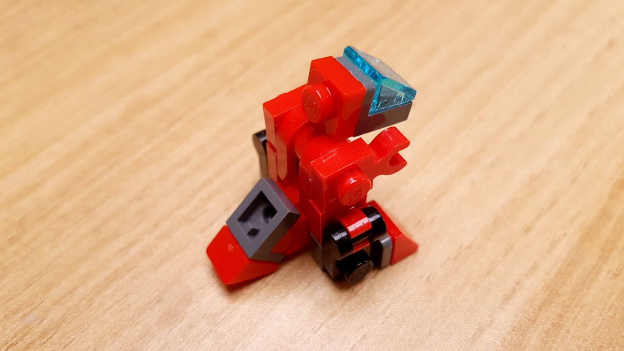 Dinosaurs Transformer Mech - Dinobot Friends
 11 - transformation,transformer,LEGO transformer