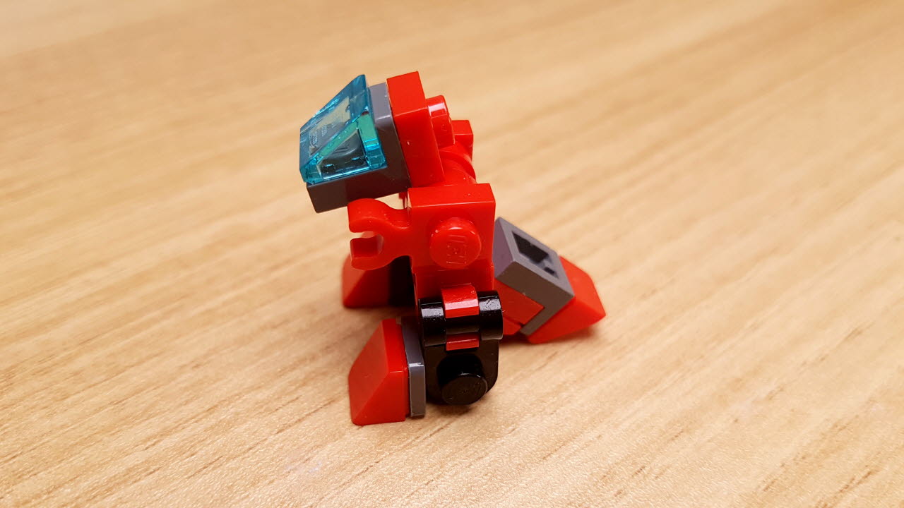 Dinosaurs Transformer Mech - Dinobot Friends
 12 - transformation,transformer,LEGO transformer