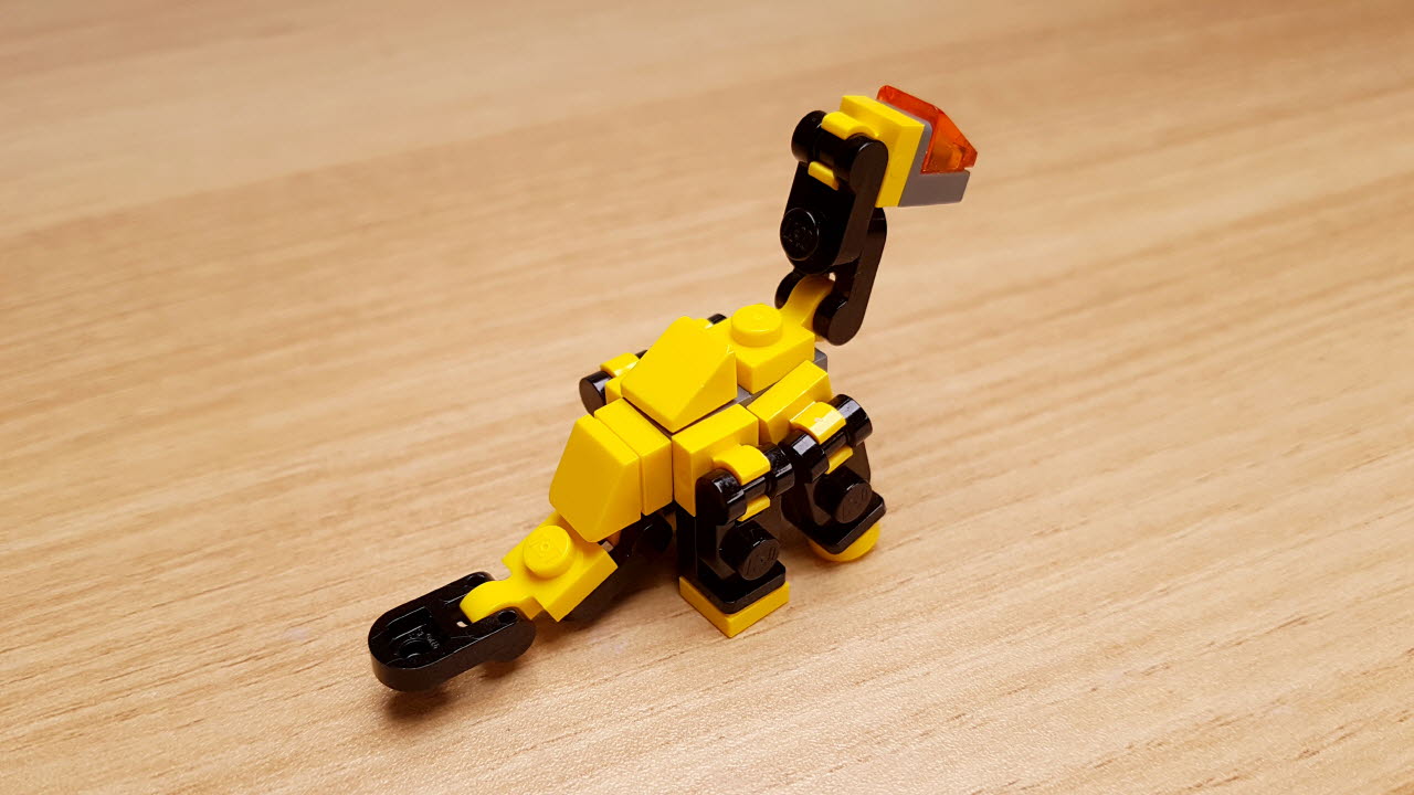 Dinosaurs Transformer Mech - Dinobot Friends
 22 - transformation,transformer,LEGO transformer