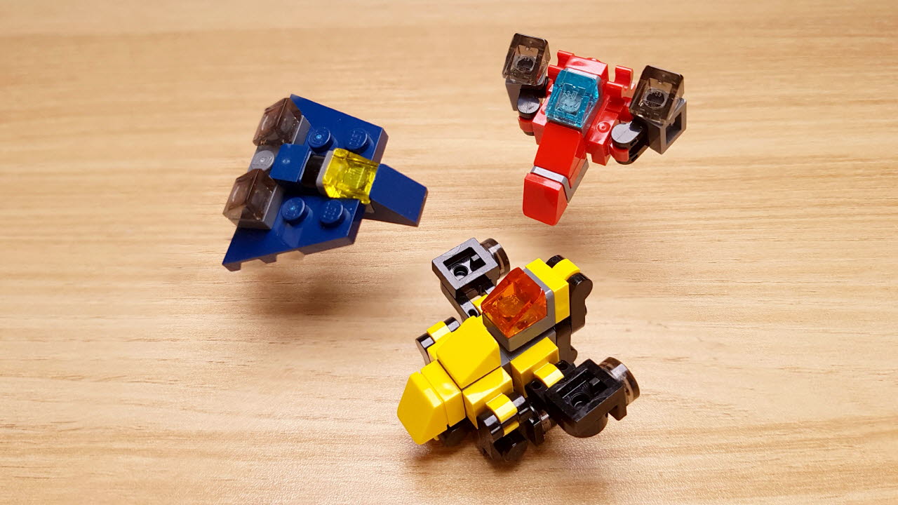 Dinosaurs Transformer Mech - Dinobot Friends
 7 - transformation,transformer,LEGO transformer
