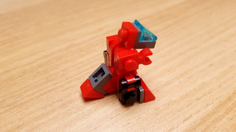 Dinosaurs Transformer Mech - Dinobot Friends 20 - transformation,transformer,LEGO transformer