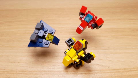Dinosaurs Transformer Mech - Dinobot Friends 14 - transformation,transformer,LEGO transformer