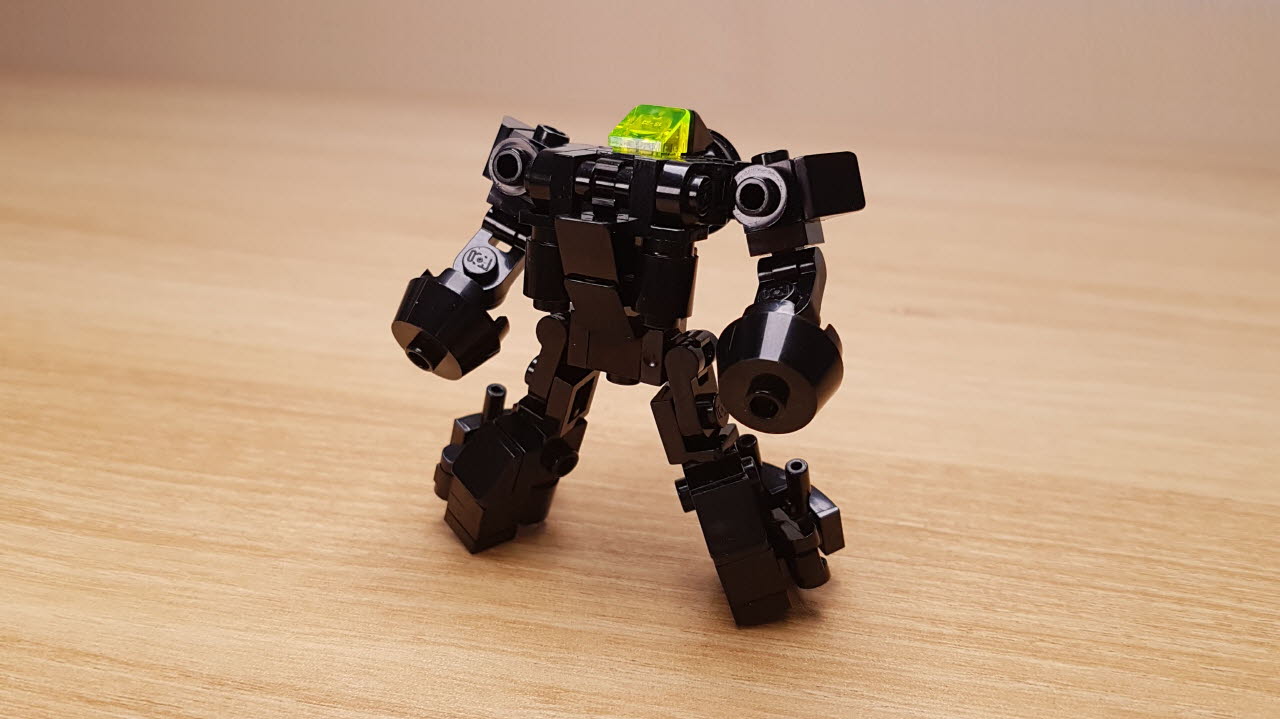 Black Arms - Fighter Jet&Hovercrafet Combiner Robot(transformer mech)
 1 - transformation,transformer,LEGO transformer