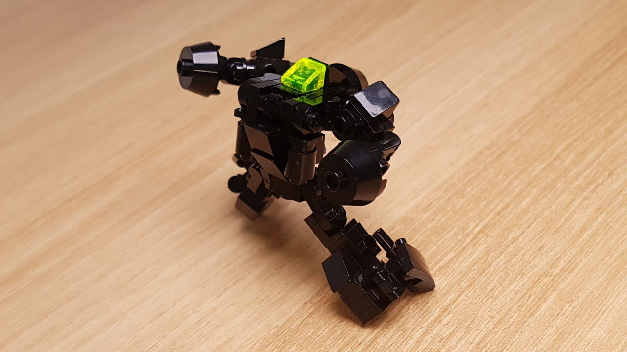 Black Arms - Fighter Jet&Hovercrafet Combiner Robot(transformer mech)
 3 - transformation,transformer,LEGO transformer