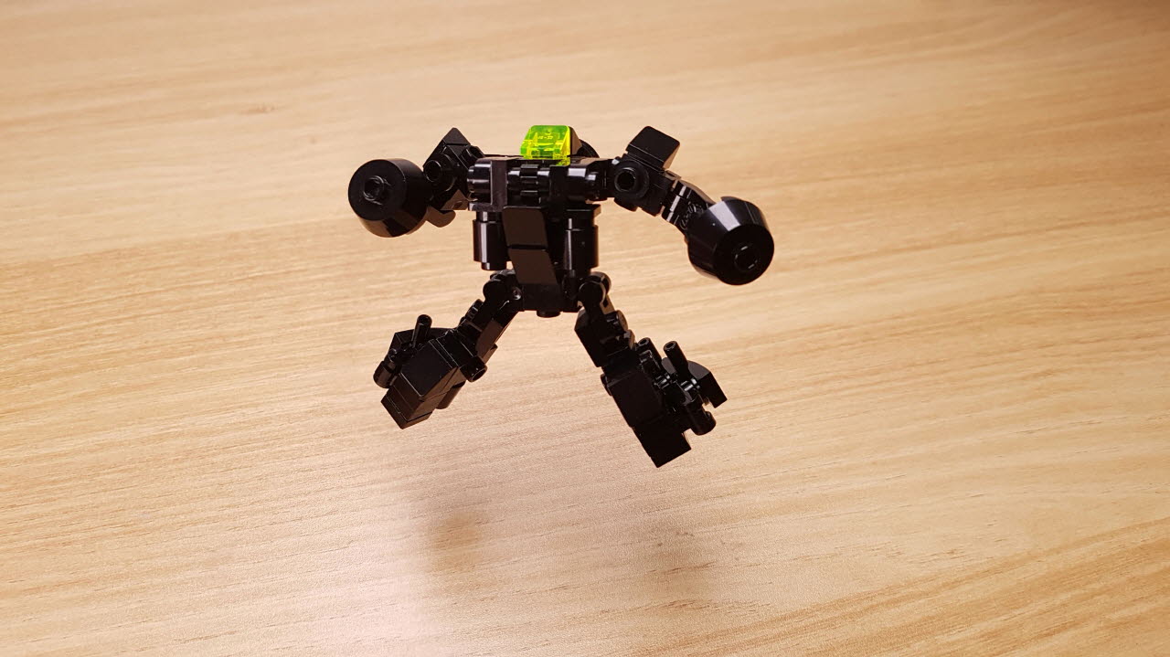 Black Arms - Fighter Jet&Hovercrafet Combiner Robot(transformer mech)
 4 - transformation,transformer,LEGO transformer