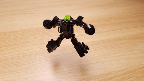 Black Arms - Fighter Jet&Hovercrafet Combiner Robot(transformer mech) 3 - transformation,transformer,LEGO transformer