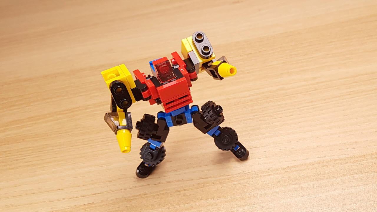 메가봇 - 파워레인져에 나올법한 3단 합체로봇 1 - 변신,변신로봇,레고변신로봇