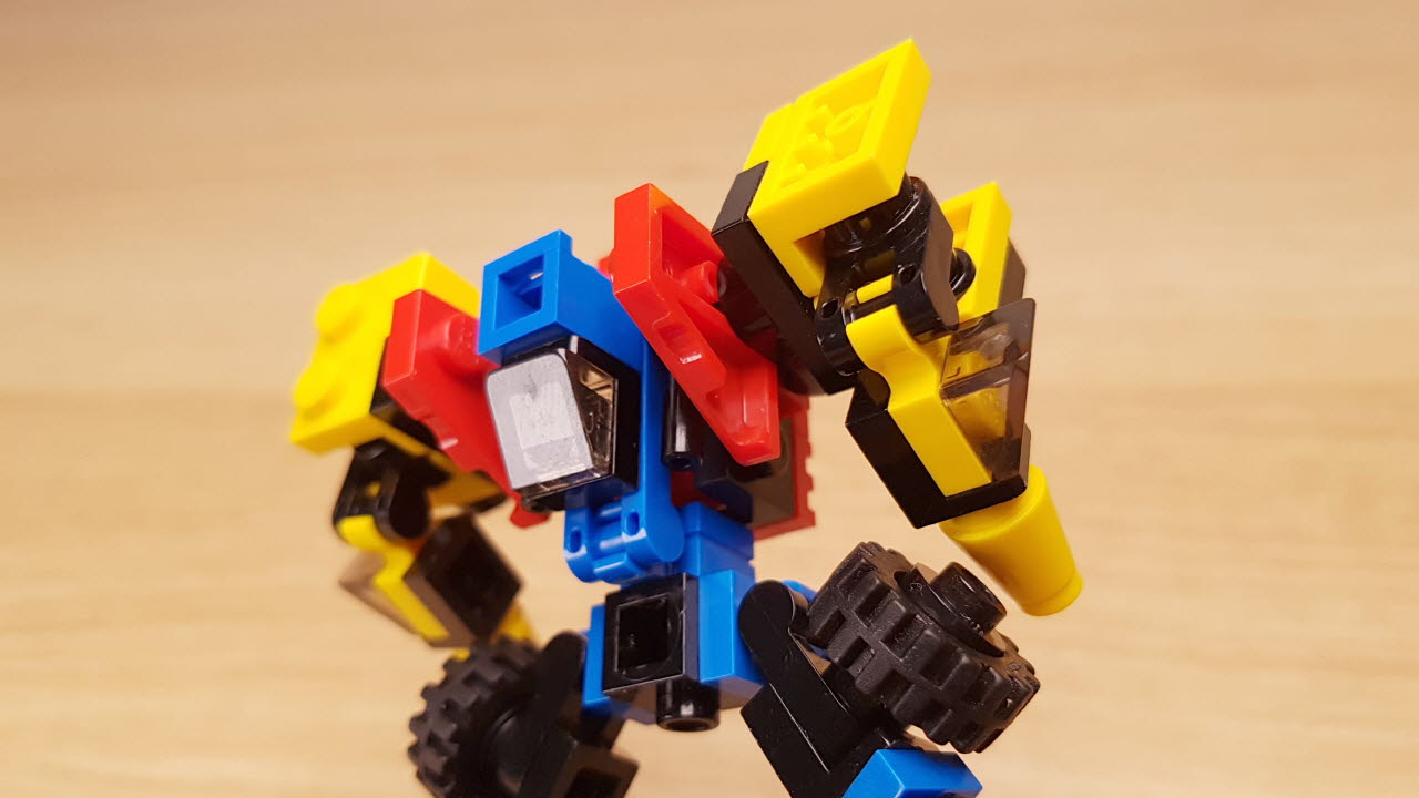 메가봇 - 파워레인져에 나올법한 3단 합체로봇 4 - 변신,변신로봇,레고변신로봇