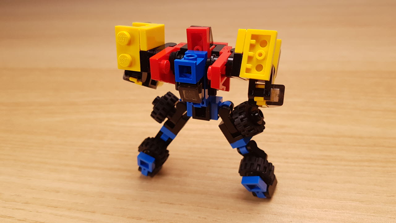 Megabot - Combiner Robot(similar with Megazord)
 7 - transformation,transformer,LEGO transformer
