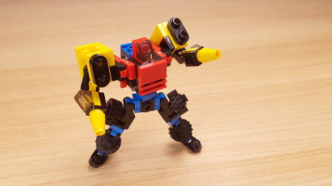 Megabot - Combiner Robot(similar with Megazord) 6 - transformation,transformer,LEGO transformer